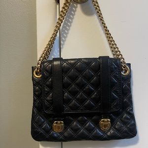 Vintage Original Marc Jacobs quilted leather bag,,!